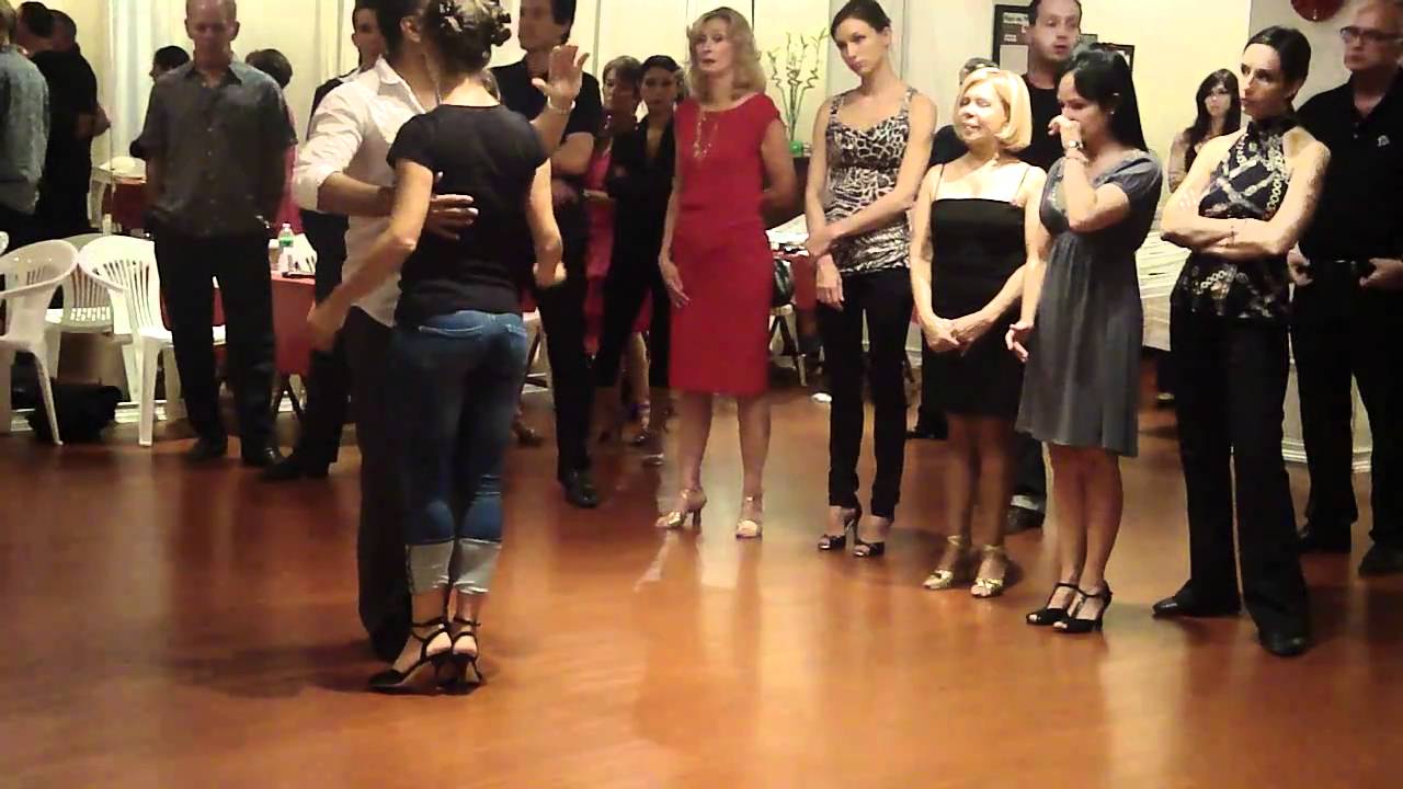 Tango Class 2 - Romina & Claudio - La Baldoza August 2010