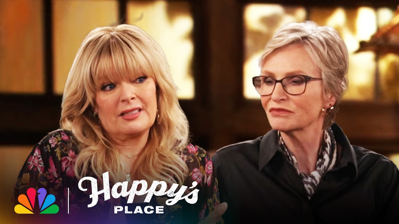 Gabby Tells Her Mom She's Not Pregnant | Happy's Place | NBC