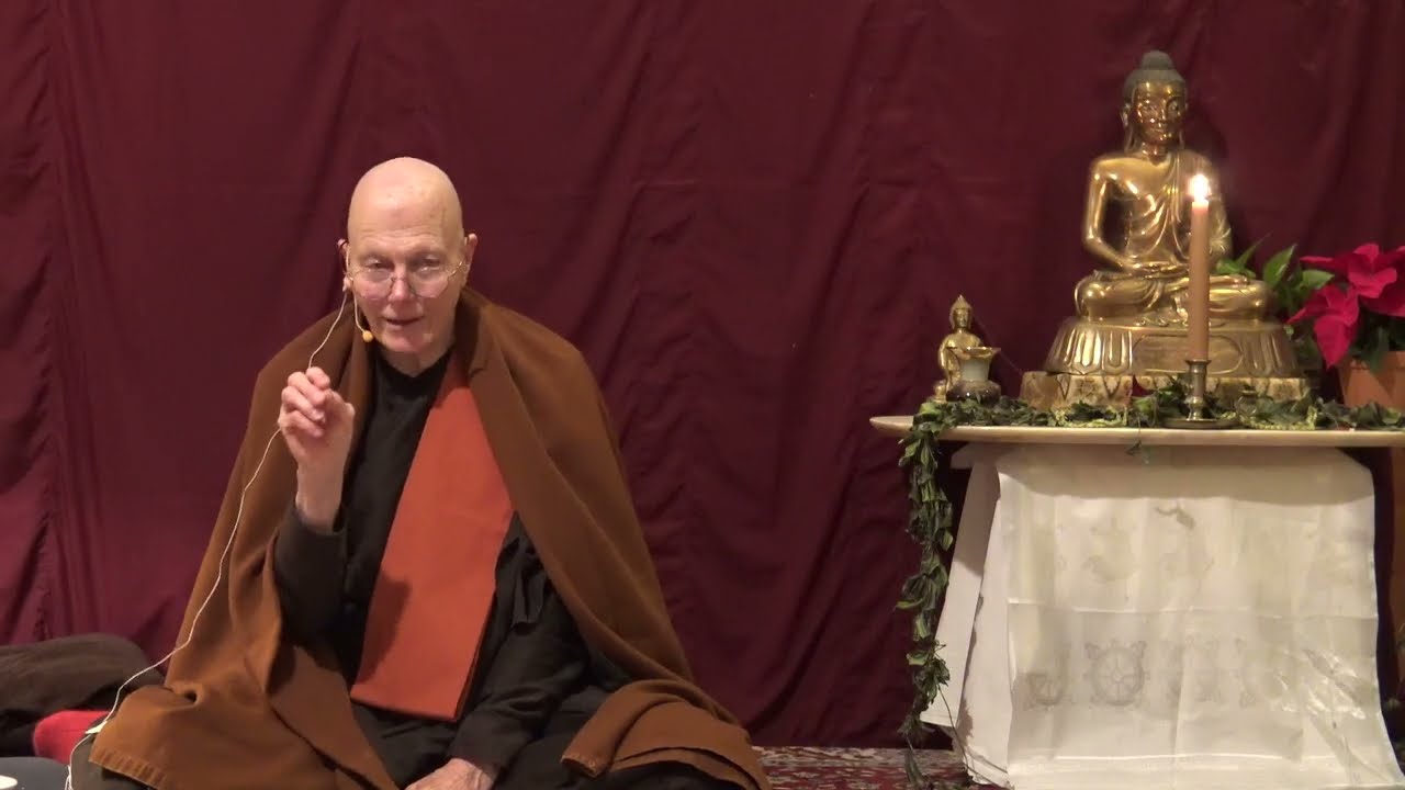11 Ayya Virañani 2025 - Praticare in accordo con il Dhamma