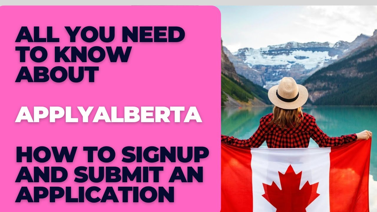 All You Need to Know About ApplyAlberta — How to signup And Submit an Application