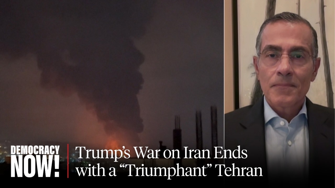 Trump's War on Iran Ends with a 