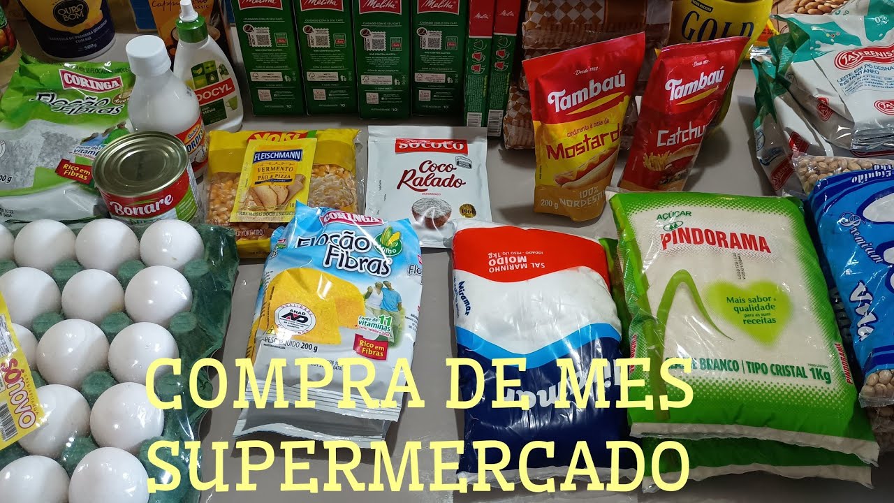 1 COMPRA DE  MES  DO ANO/ TUDO  QUE COMPREI COM 800 REAIS *2 PESSOAS* 