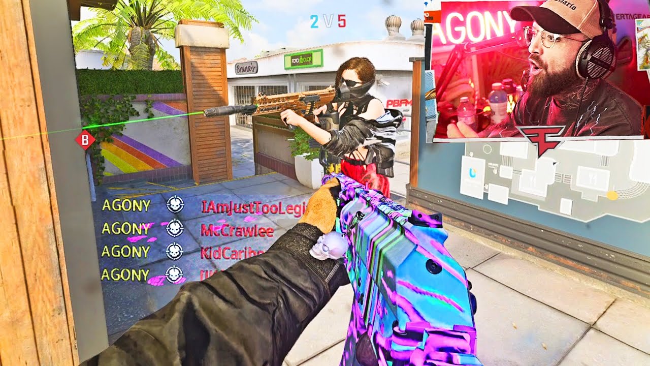 the tiny little sniper that SMACKS