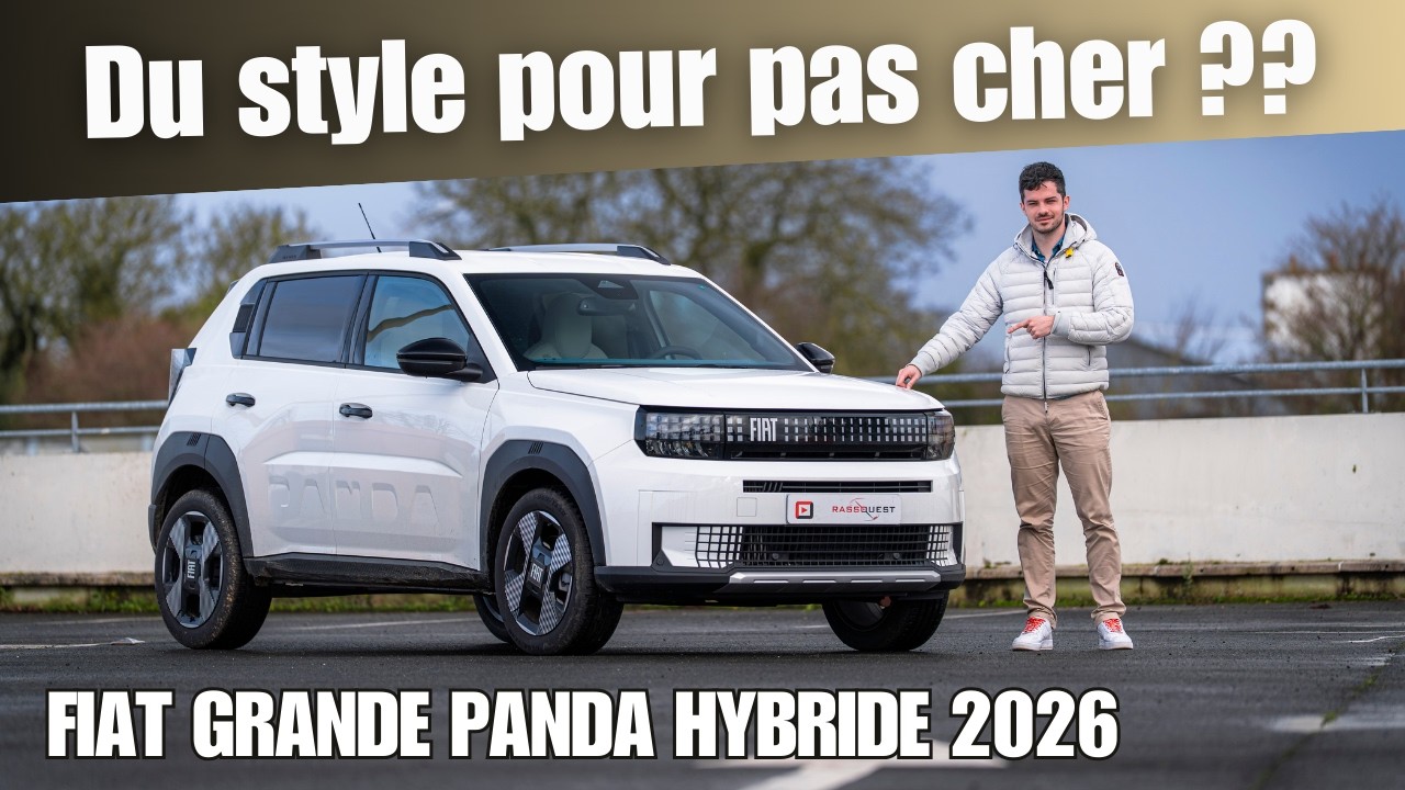 Fiat Grande Panda Hybride  2026 ⎮ L'achat malin ?