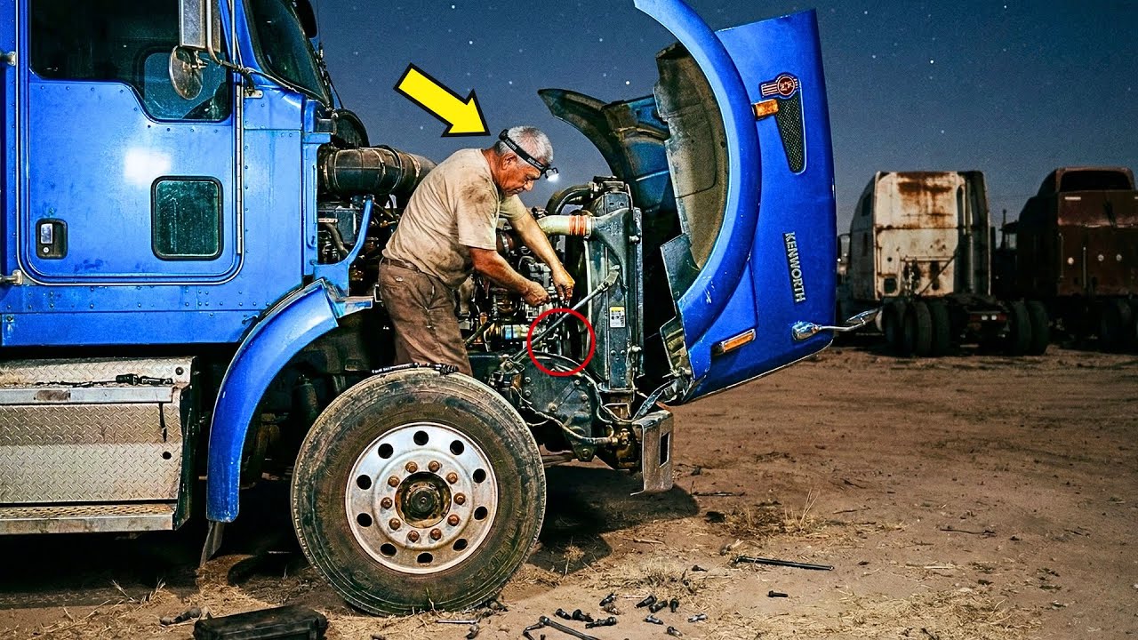 “¡ESTE CAMIÓN ESTÁ MUERTO!”13 TALLERES CEDIERON..HASTA CAER EN MANOS DE QUIEN TAMBIÉN FUE DESCARTADO