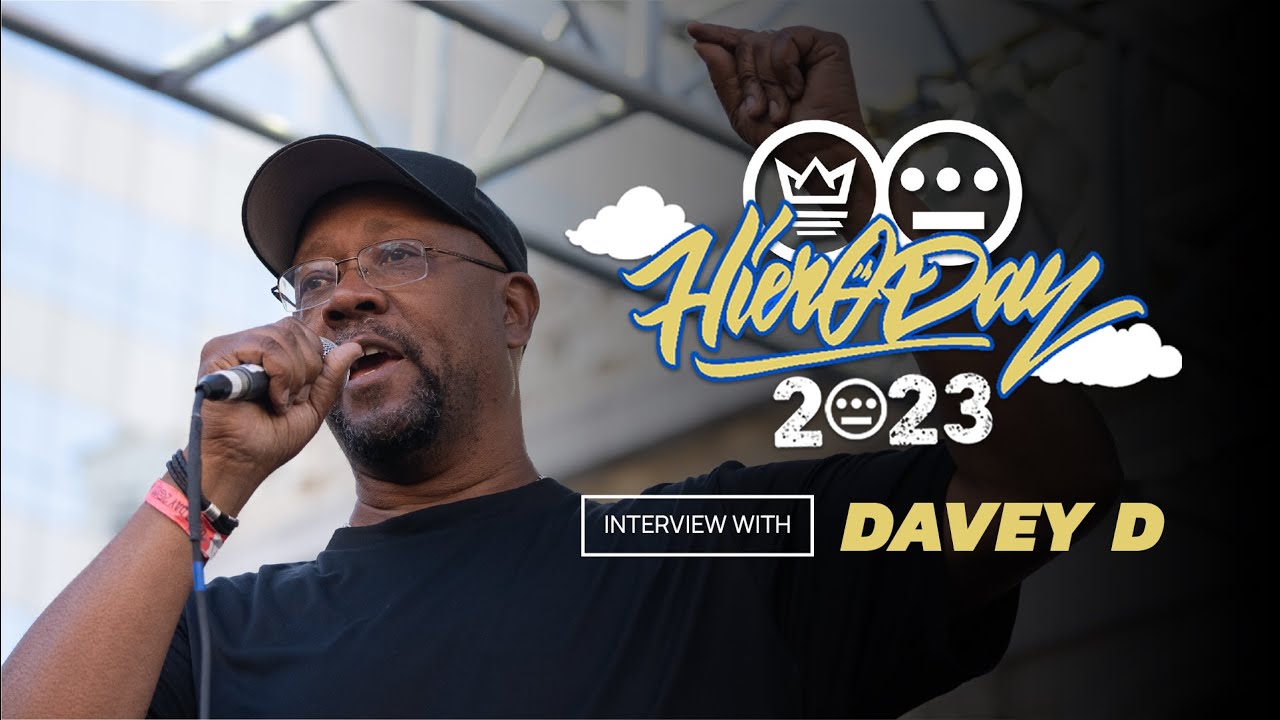 Hiero Day 2023 | An Interview with Davey D