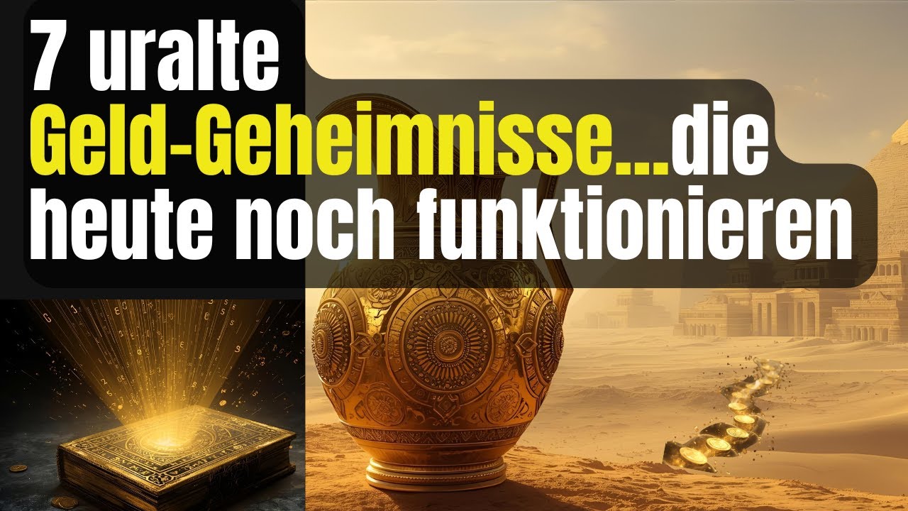 7 uralte Gesetze des Reichtums &ndash; die heute noch funktionieren