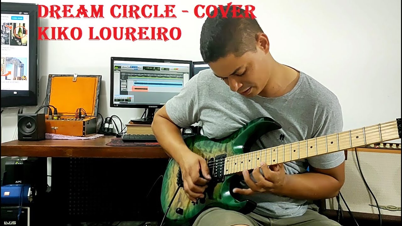 Dream Circle cover - Kiko Loureiro