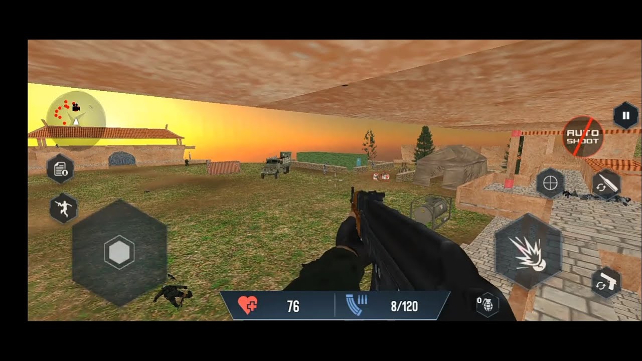 IGI Commando Mission Game | Military Airbase | Army Mission Game