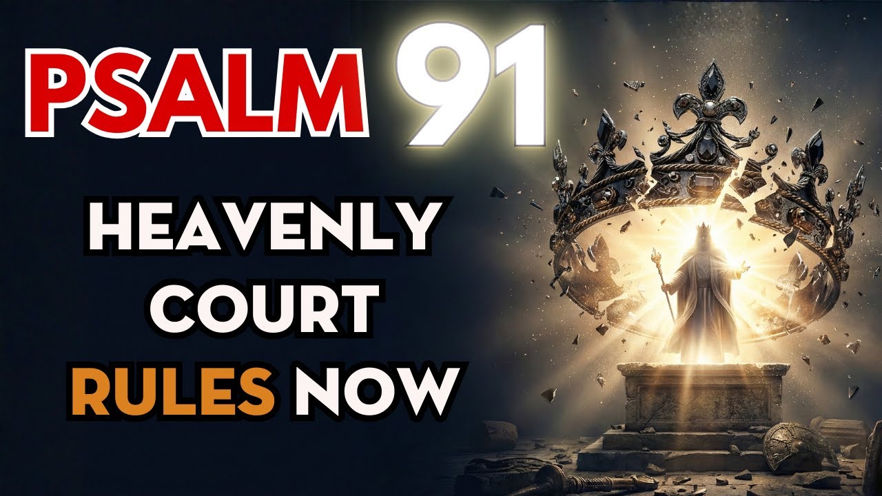 ⚔️ HEAVENLY COURT Prayer – Psalm 91 + 35 + 109 DESTROYS Witchcraft TONIGHT