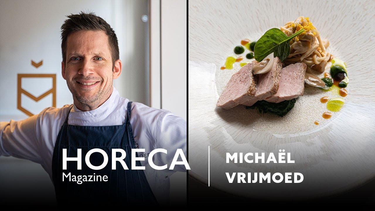 Horeca Magazine presents Micha&euml;l Vrijmoed