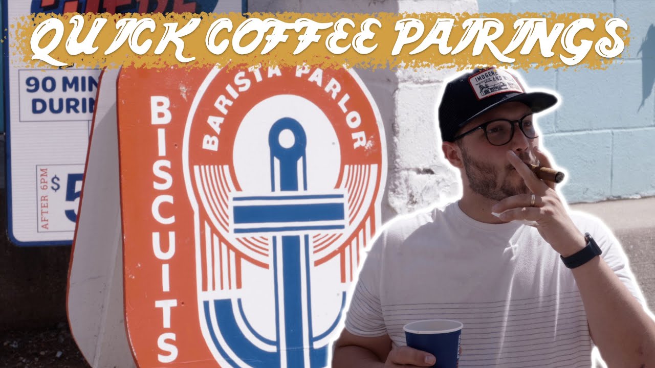 When In Nashville You Smoke Cigars And Drink Coffee | Quick Coffee Pairings