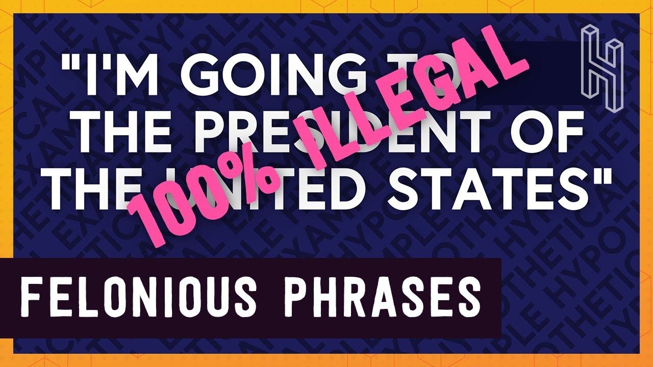 Why These Words are Illegal