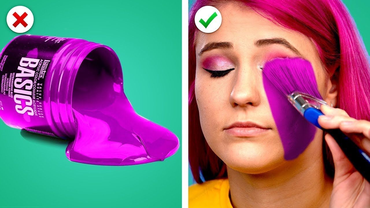 Become A Professional Artist With These 8 Painting Crafts and Hacks!