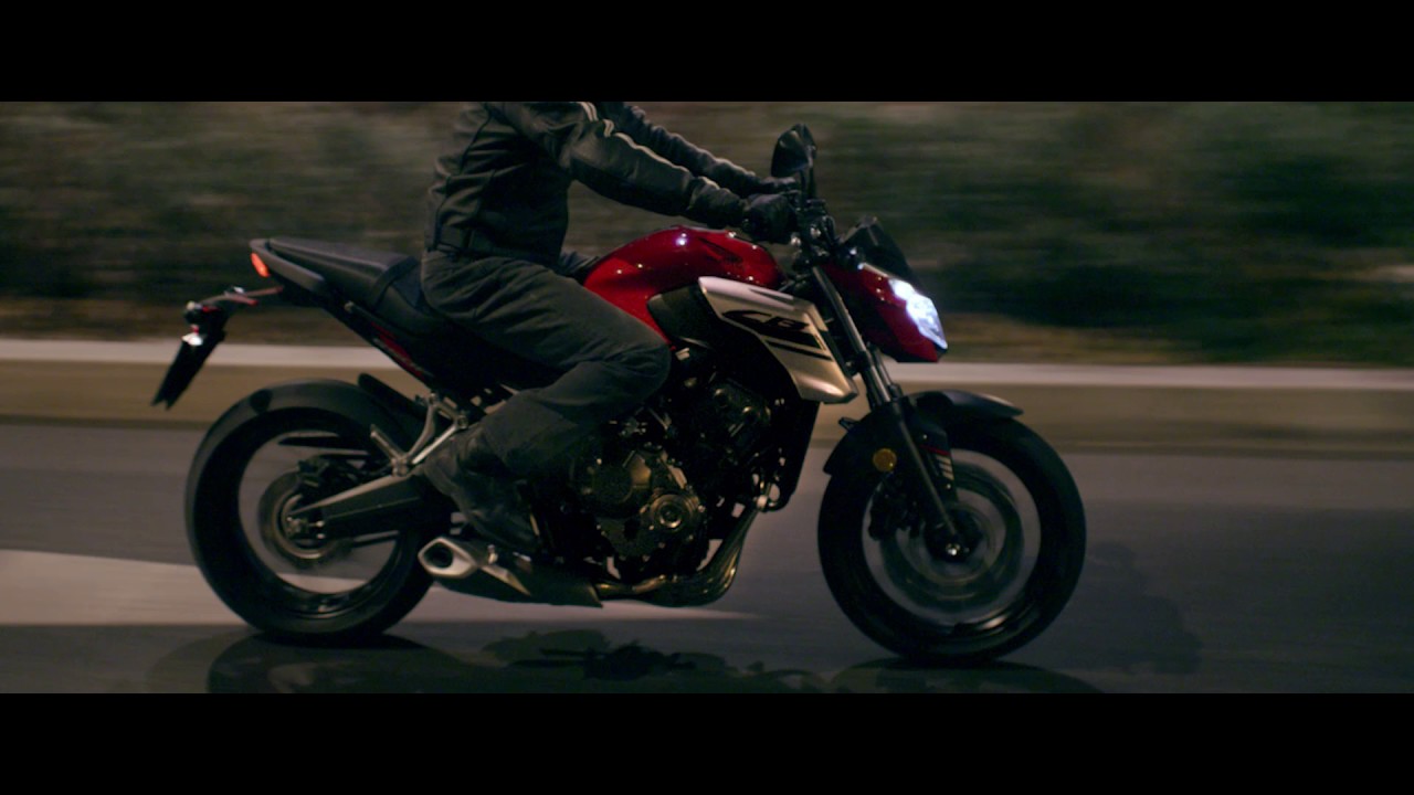 Introducing the 2018 CB650F