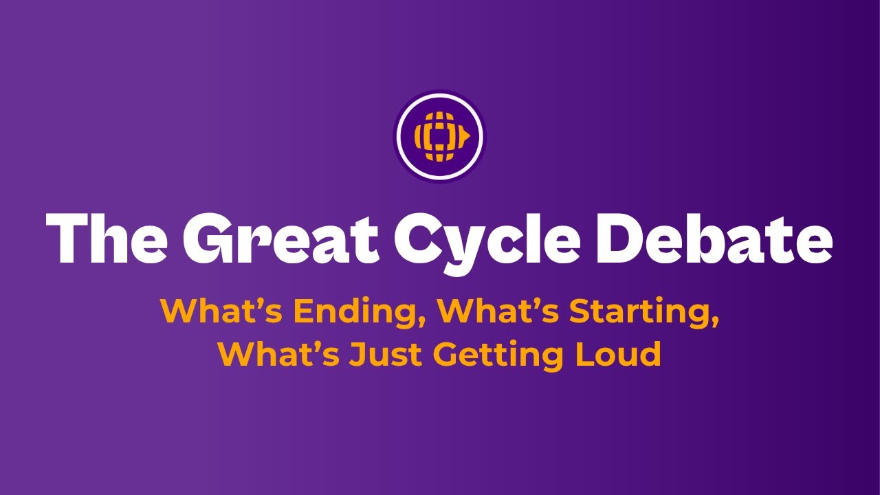 The Great Cycle Debate | Live Webinar