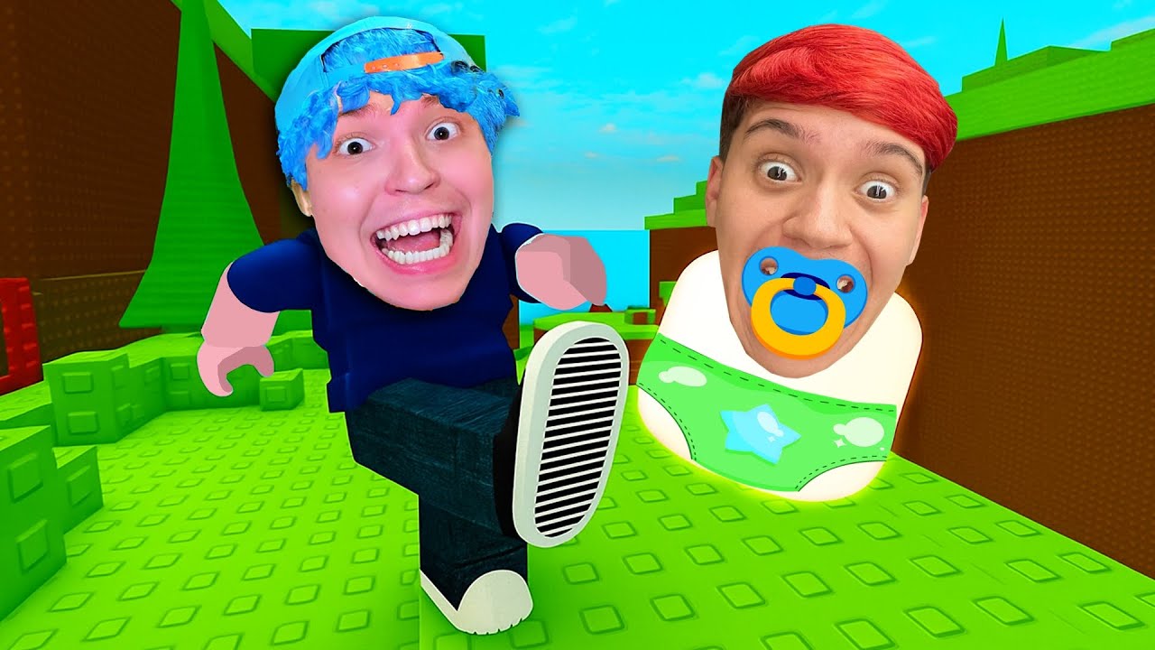 AO VIVO: BETO E ROBIN NO DESAFIO EM DUPLA IMPOSSÍVEL DO ROBLOX!!