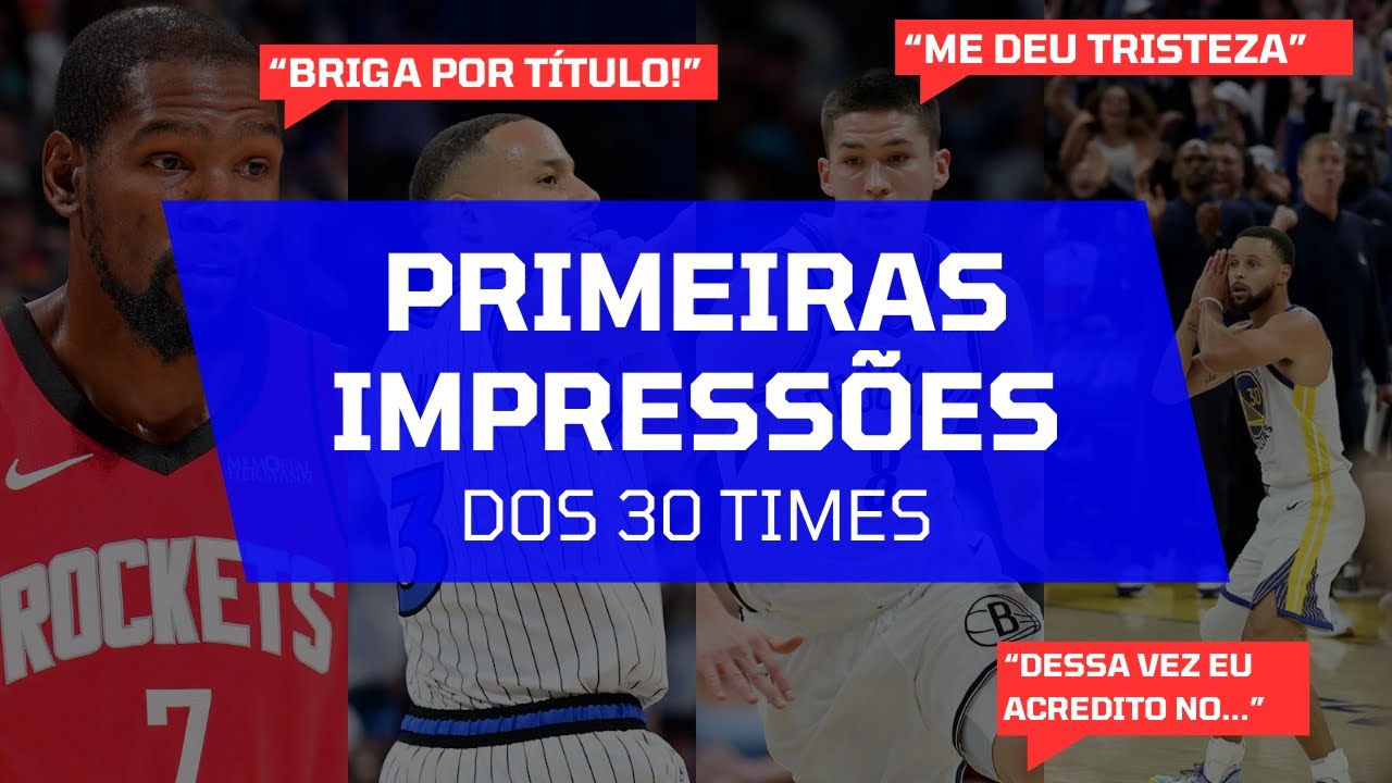 30 times, 30 comentários sobre as estreias - Primeiríssimas impressões