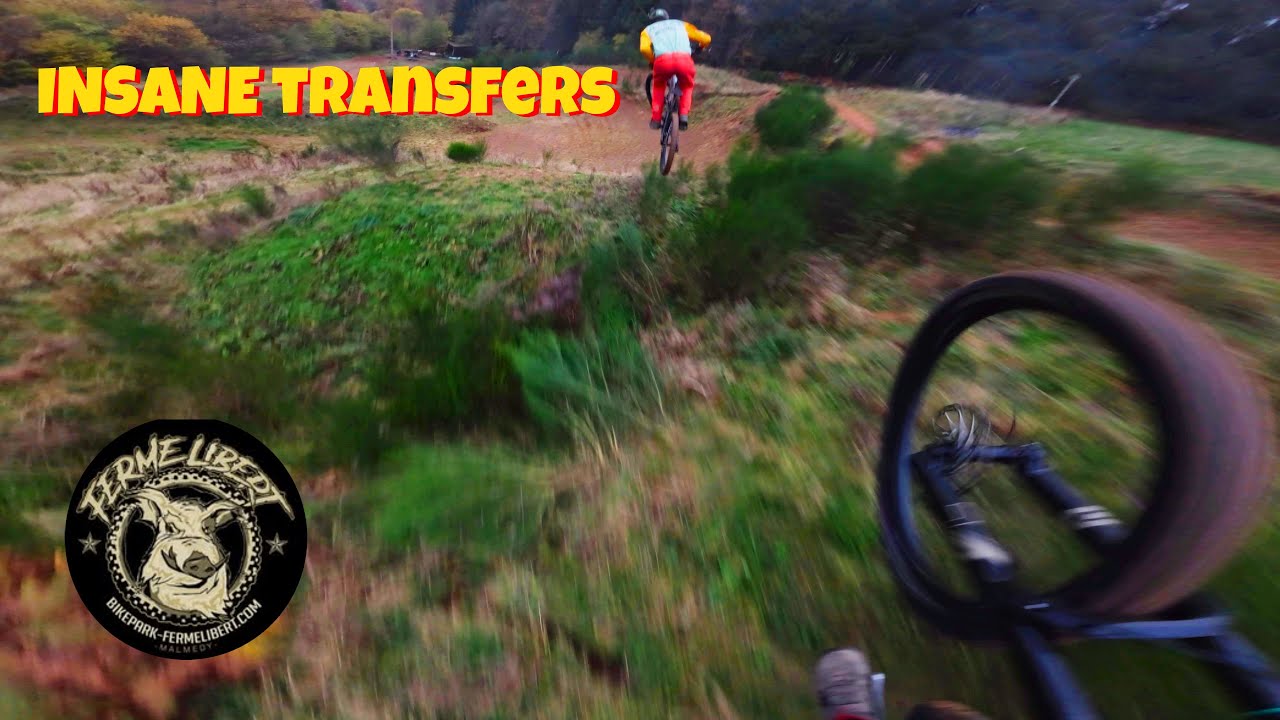 Insane transfers at Ferme Libert !!