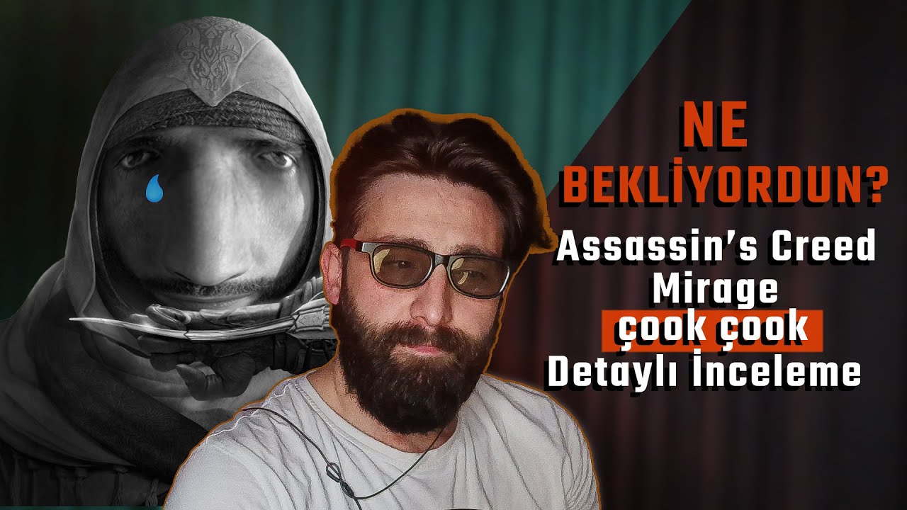 NE BEKLİYORDUNUZ Kİ? - Assassin's Creed Mirage ÇOK ÇOK Detaylı İnceleme