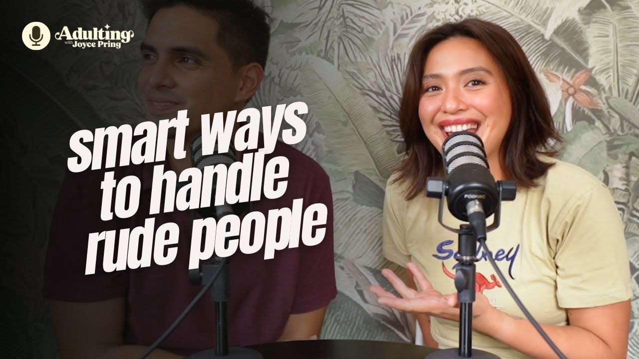 How to handle disrespectful people