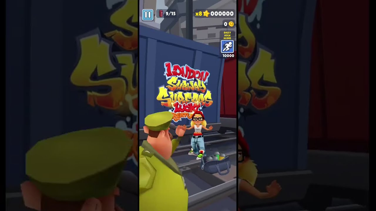hi subway surfers 🏄‍♂️ game High score