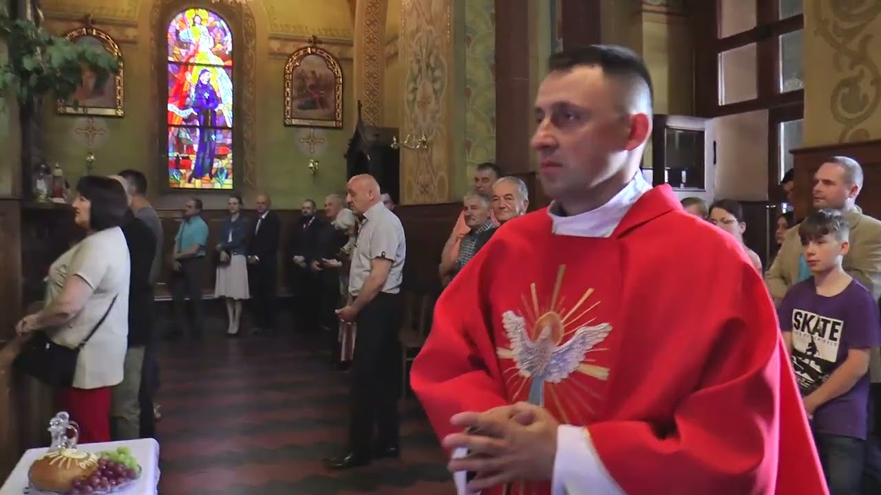 Prymicyjna Msza Święta księdza Łukasza Juszczyka