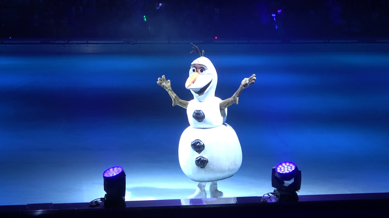 4K ディズニー・オン・アイス(Disney On Ice)2019 LIVE YOUR DREAMS 幕張公演　後半