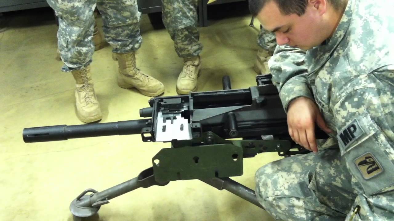 MK-19 class  disassemble and reassemble