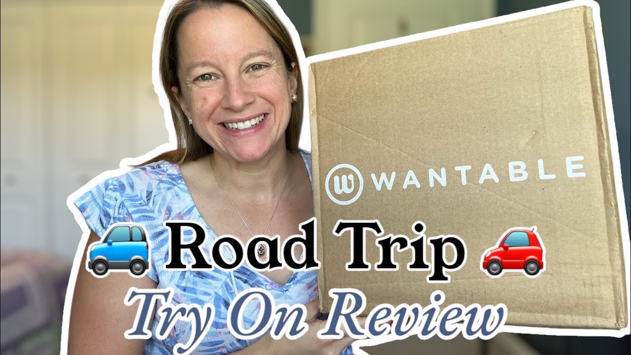 Wantable Try On ROAD TRIP Edition | August 2023