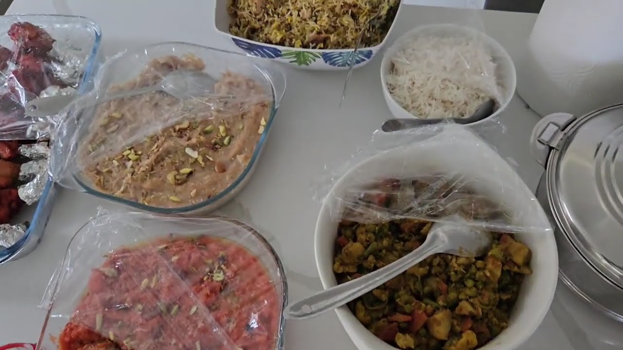 Eid Feast Preparation
