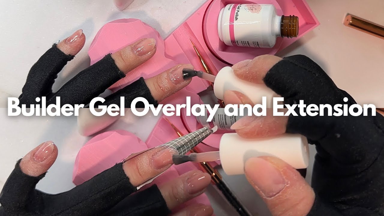 How To: Builder Gel Overlay And Easy Extension for Beginners