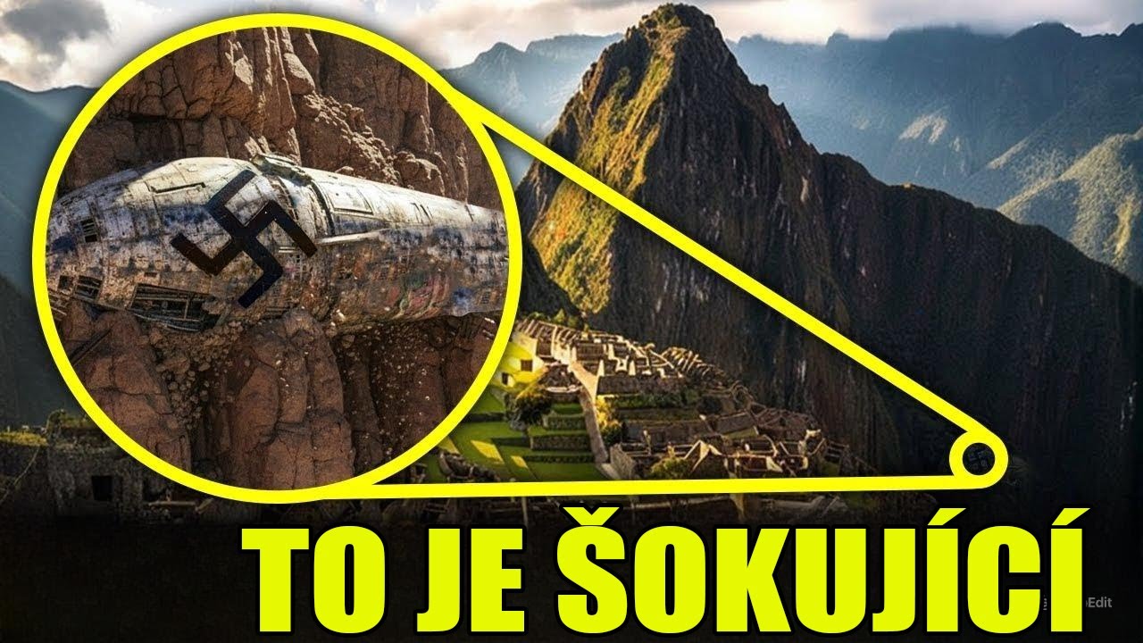 Nov&yacute; objev z roku 2025 dokazuje, že Machu Picchu bylo postaveno na skryt&eacute;m tajemstv&iacute; pod horou