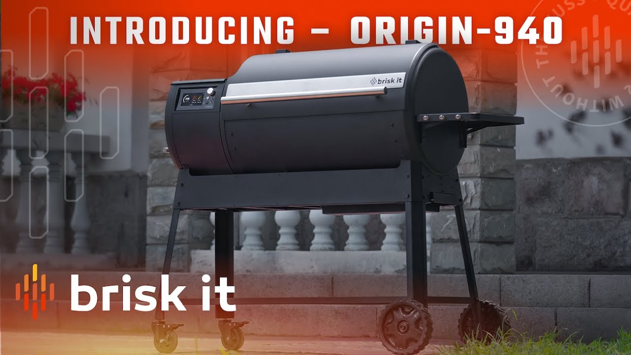 Smart Grilling Just Got Bigger - The Brisk It Origin-940 Smart Grill