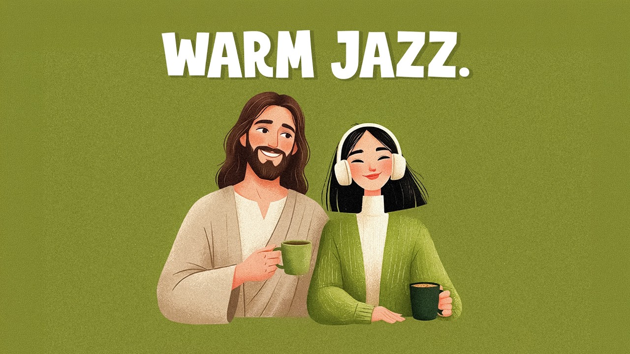 Me and Jesus ☕ Calm Christian Jazz for Study, Work & Prayer
