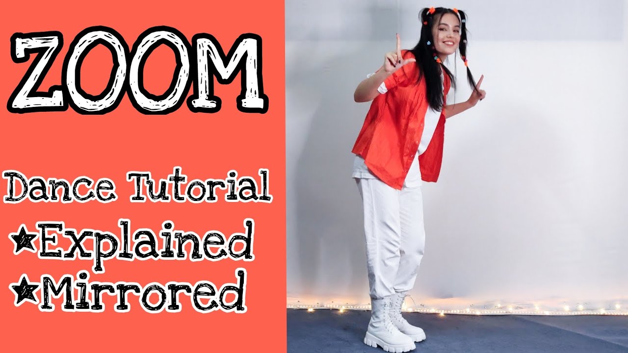 Jessi ZOOM Dance Tutorial