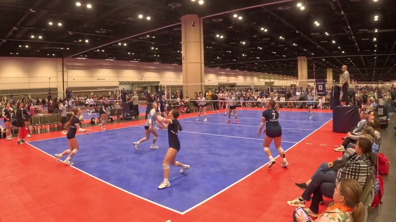 2/28 PVC 15 2nd game 2nd set