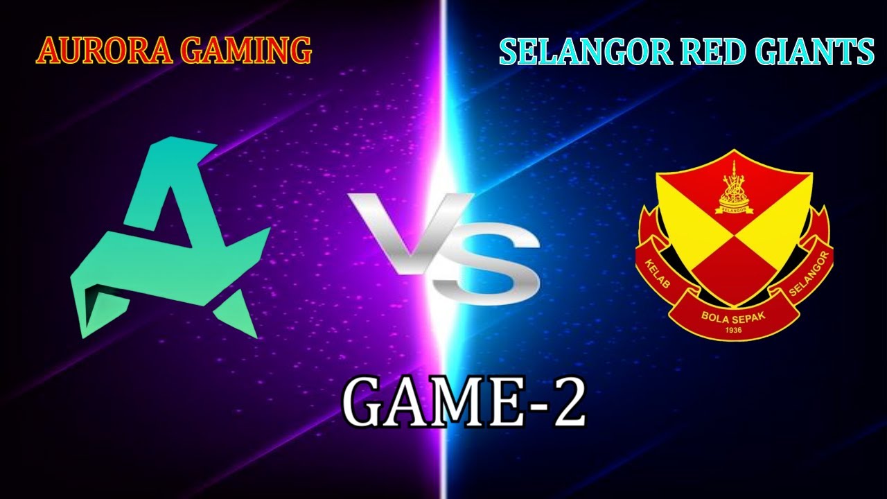 AURORA VS SRG (GAME-2)