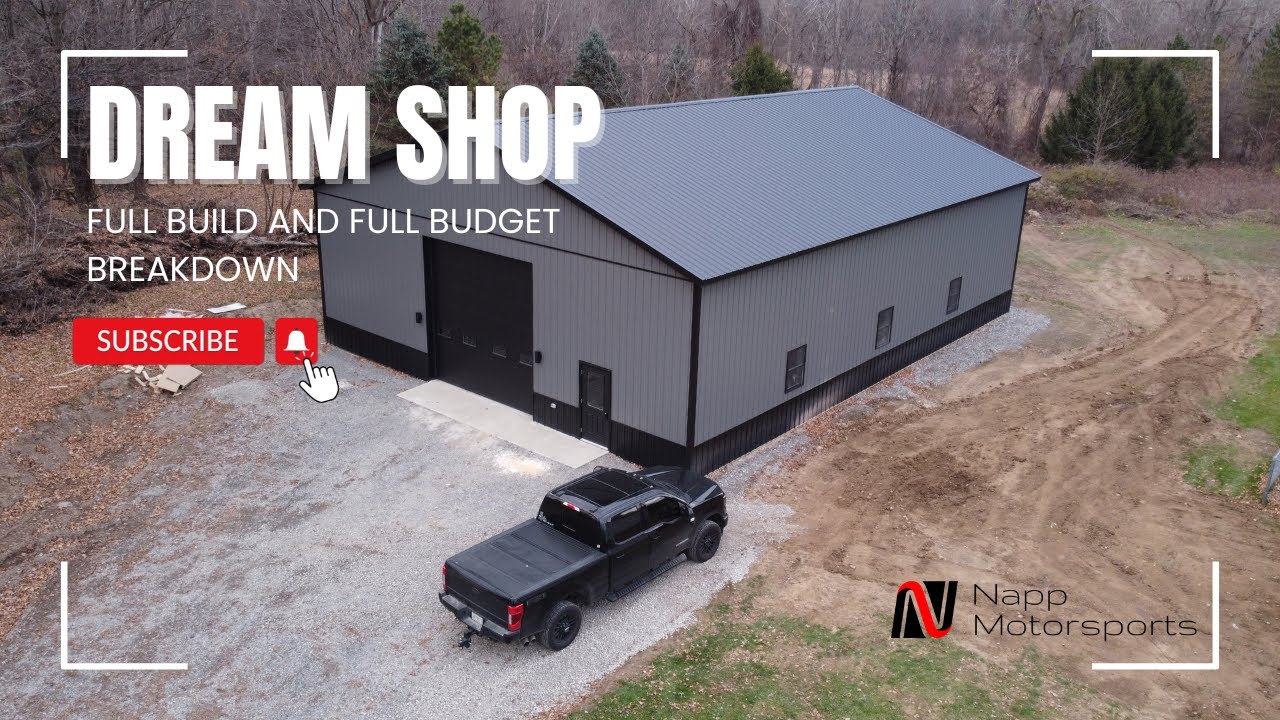 Building my Dream Shop! | Full Build and Cost Breakdown