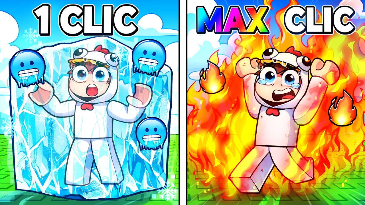 1 CLIC = 1 CHALEUR dans Roblox !