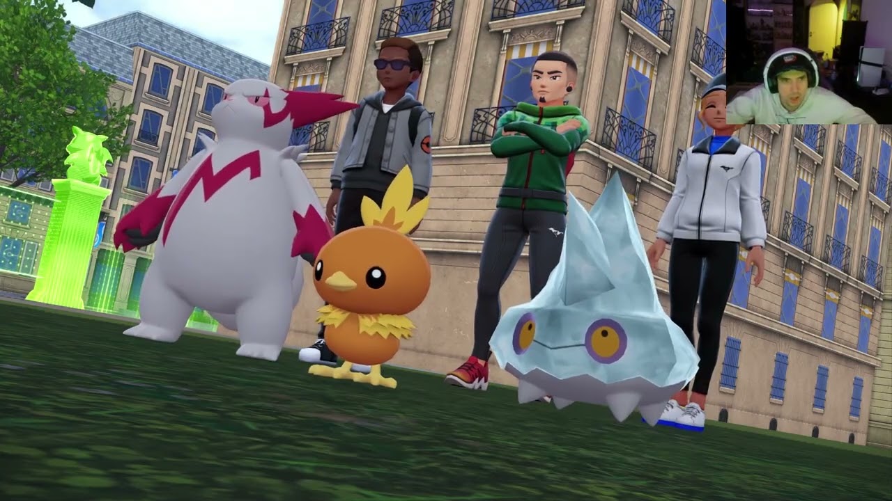 Let`s Play Pokemon Legenden Z-A #130 Dimensions Kampf Corrosio Clan