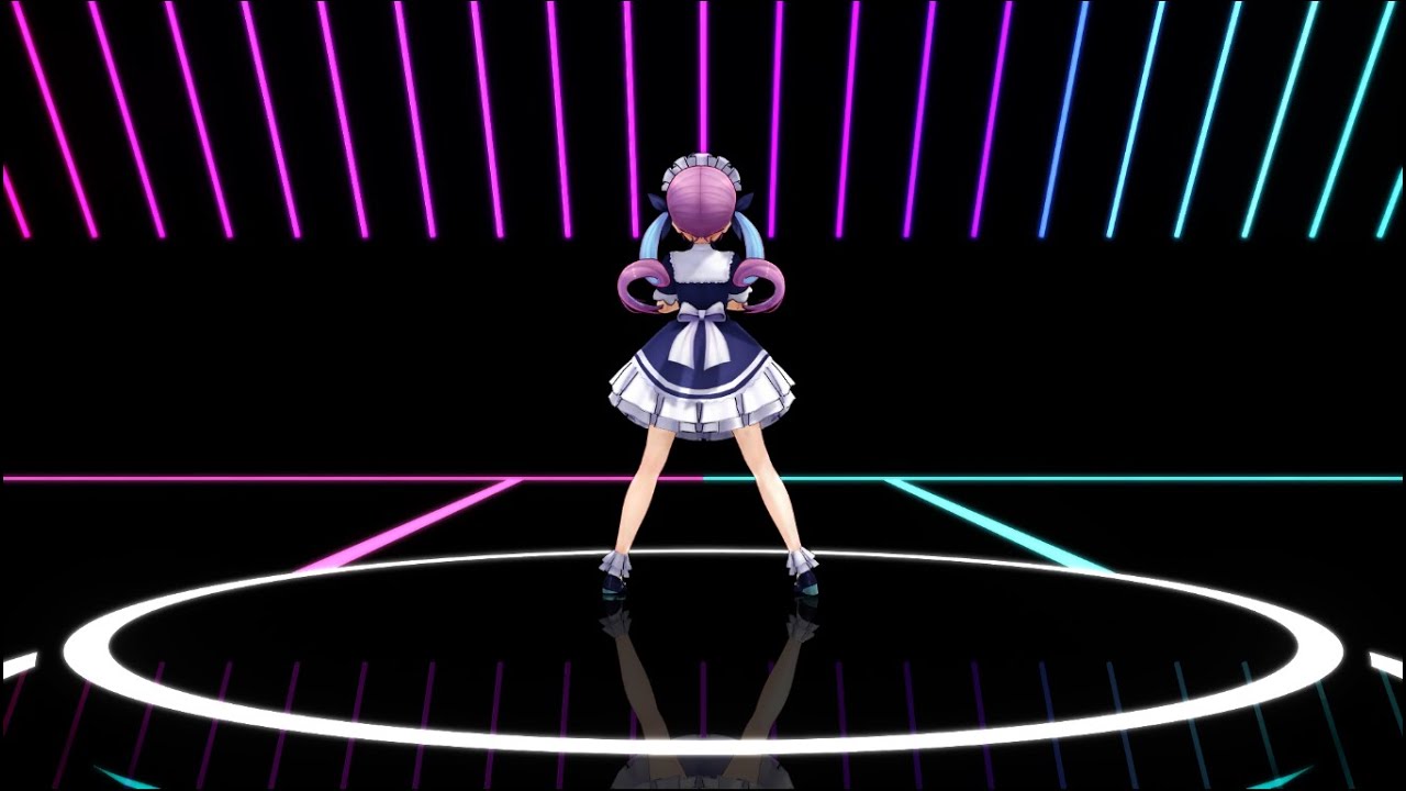【Hololive MMD】Minato Aqua - Gentleman 【1080p/60fps】