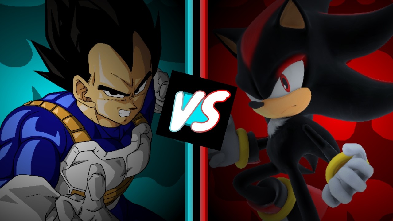M.U.G.E.N: Vegeta Vs. Shadow