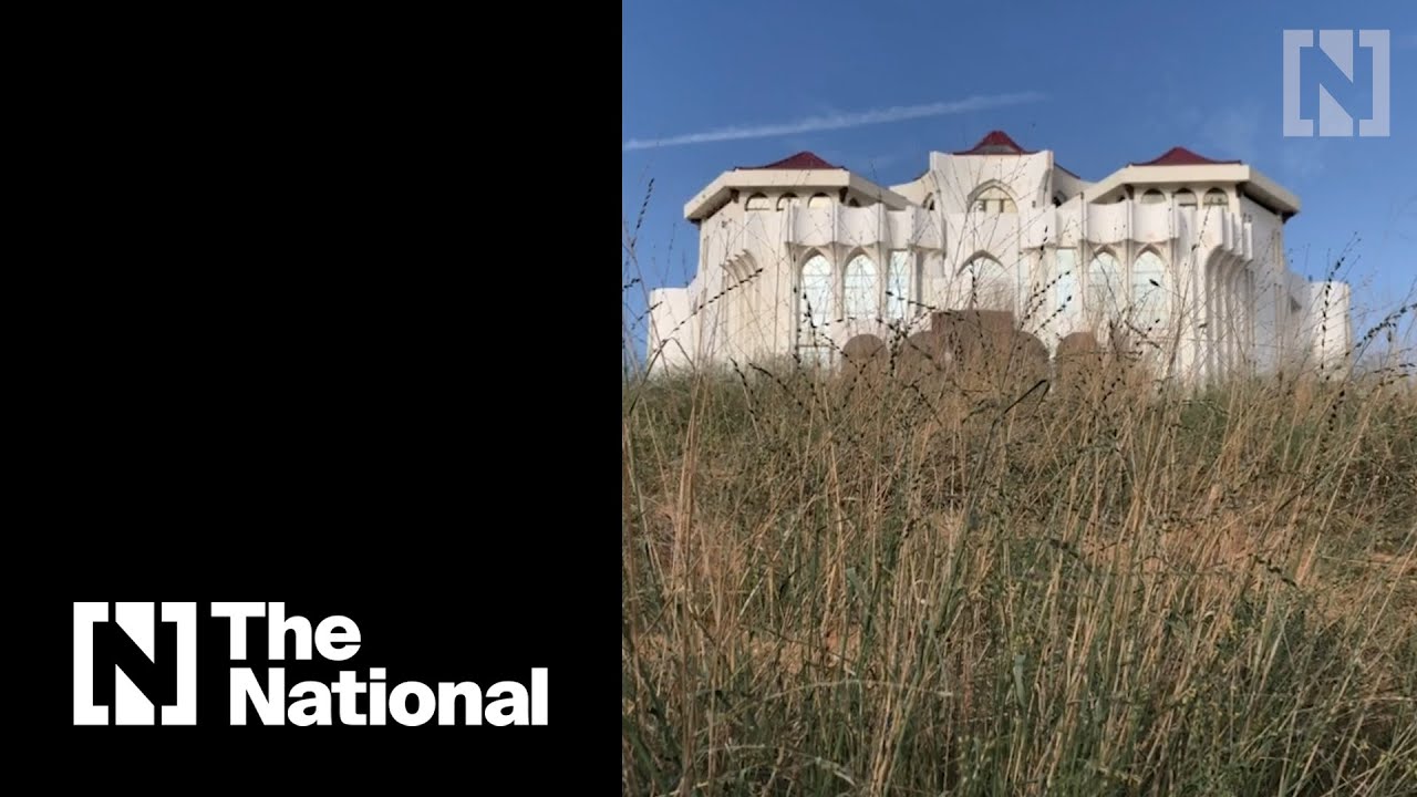 The jinn palace in Ras Al Khaimah