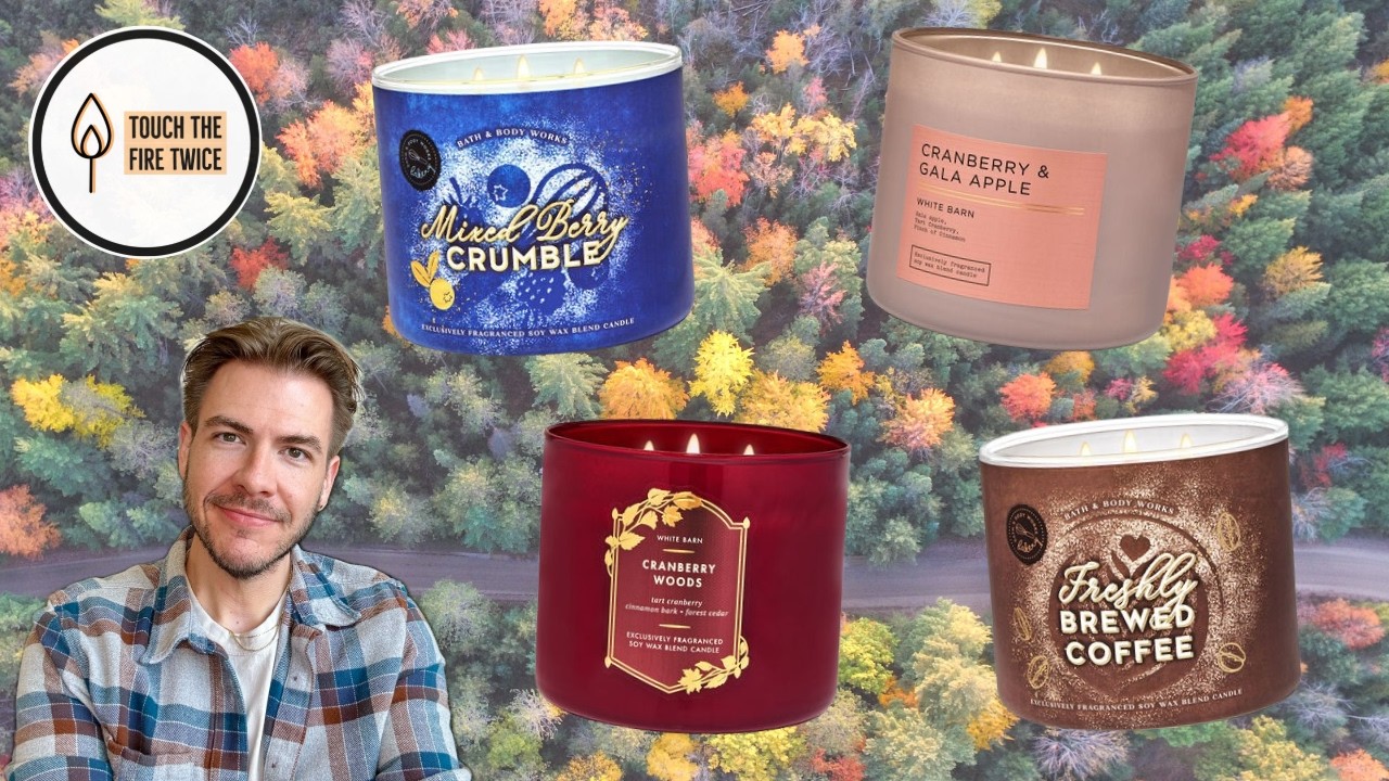 Fall Candle Haul & First Impressions Review - 2024 | Bath & Body Works | TouchTheFireTwice