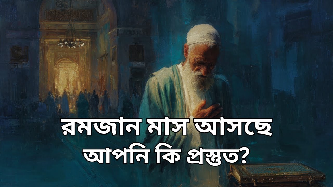 রমজানকে সেরা রমজান বানান | মানসিক প্রস্তুতির ১০ উপায়
