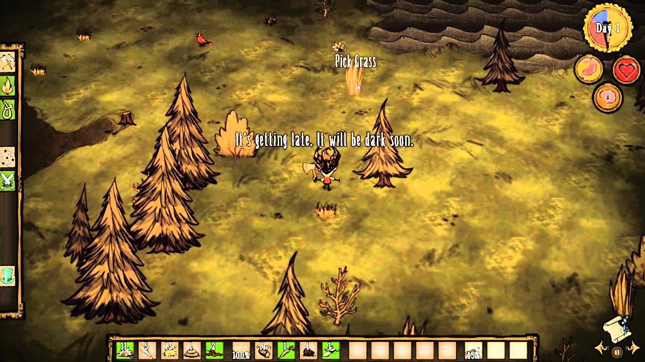 Don't Starve PC Gameplay
