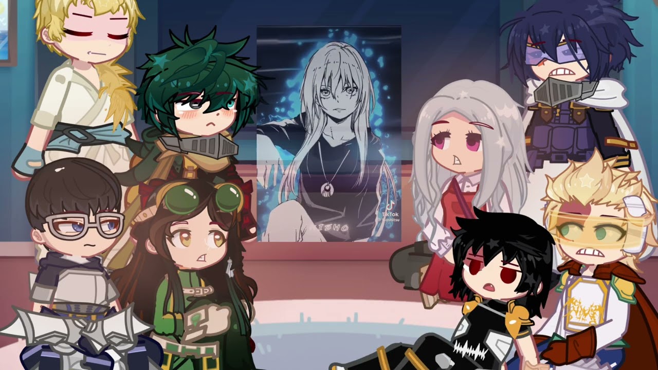 𝙋𝙧𝙤 𝙝𝙚𝙧𝙤𝙚𝙨 𝙧𝙚𝙖𝙘𝙩 𝙩𝙤 Rimuru tempest | Slime | MHA BNHA | Deku | Gacha life
