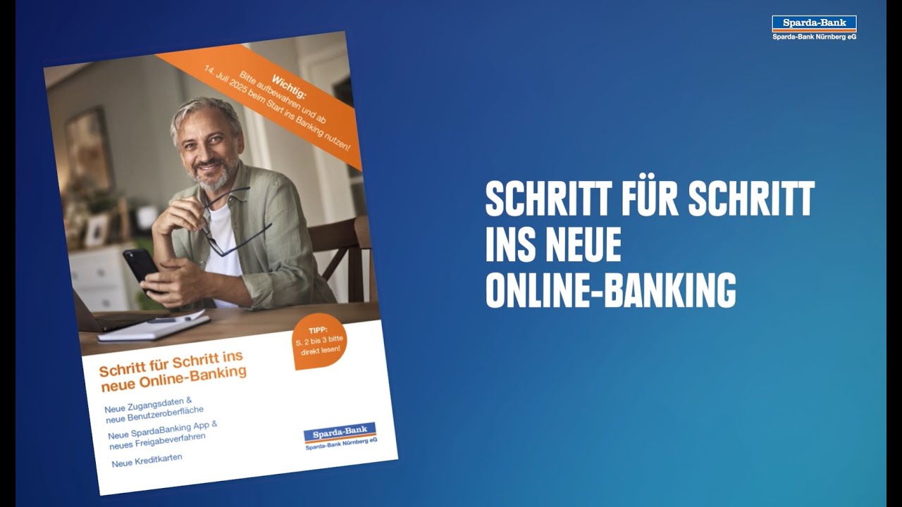 Sparda-Bank Erstanmeldung neues Online-Banking - NEU