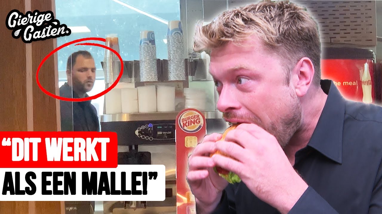 WIJ FIXEN OVERAL GRATIS FASTFOOD! | Gierige Gasten